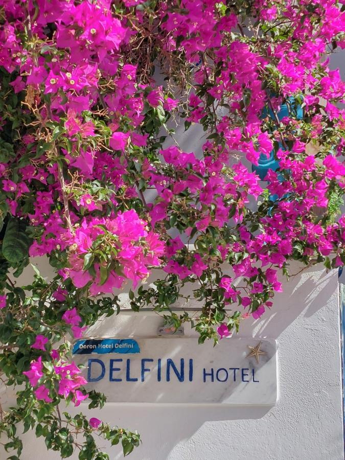 Doron Hotel Delfini Naxos City Extérieur photo